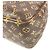 Louis Vuitton Monogram Deauville Tasche Braun - Ansicht 6