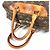 Louis Vuitton Monogram Deauville Tasche Braun - Ansicht 8