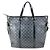 Bolso Tote Tadao Damier Graphite Louis Vuitton Negro - vista 2