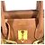 Borsa Tote Hermès Birkin 35 in pelle Courchevel oro D'oro - vista 12
