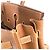 Borsa Tote Hermès Birkin 35 in pelle Courchevel oro D'oro - vista 13