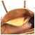 Borsa Tote Hermès Birkin 35 in pelle Courchevel oro D'oro - vista 15