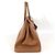 Borsa Tote Hermès Birkin 35 in pelle Courchevel oro D'oro - vista 4