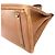 Borsa Tote Hermès Birkin 35 in pelle Courchevel oro D'oro - vista 6