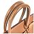 Borsa Tote Hermès Birkin 35 in pelle Courchevel oro D'oro - vista 8