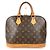 Louis Vuitton Monogram Alma Tote Handtasche Braun - Ansicht 2