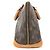 Louis Vuitton Monogram Alma Tote Handtasche Braun - Ansicht 3