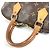 Louis Vuitton Monogram Alma Tote Handtasche Braun - Ansicht 8