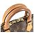 Louis Vuitton Monogram Alma Tote Handtasche Braun - Ansicht 9