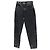 Vaqueros Mom fit acid wash Céline negros de algodón