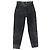 Vaqueros Mom fit acid wash Céline negros de algodón - vista 2