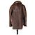 Autre Marque STAND STUDIO Chaqueta Belinda de piel sintética marrón Castaño - vista 2