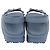 Sandales plateforme en caoutchouc Horsebit Gucci bleu marine