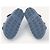 Sandales plateforme en caoutchouc Horsebit Gucci bleu marine - vue 2