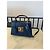 Borsa Gucci Padlock in pelle blu navy - vista 6