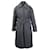 Autre Marque Abrigo acolchado con cinturón Olfa Tech ACNE STUDIOS negro