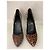 Gucci Pumps mit Leopardenmuster Ponyhaar Spitz zulaufend Braun - Ansicht 2