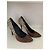 Gucci Pumps mit Leopardenmuster Ponyhaar Spitz zulaufend Braun - Ansicht 3