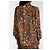 Blusa de seda con estampado floral de Valentino con lazo Multicolor - vista 8