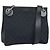 Borsa a Spalla GG Canvas Gucci Nera Argento 120841 Auth ep13711 Nero