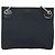 Borsa a Spalla GG Canvas Gucci Nera Argento 120841 Auth ep13711 Nero - vista 2