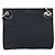 Borsa a Spalla GG Canvas Gucci Nera Argento 120841 Auth ep13711 Nero - vista 3