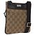 Borsa a Spalla GG Canvas Gucci Beige Argento 019 0349 Auth BSZ031A