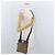 Borsa a Spalla GG Canvas Gucci Beige Argento 019 0349 Auth BSZ031A - vista 22