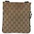 Borsa a Spalla GG Canvas Gucci Beige Argento 019 0349 Auth BSZ031A - vista 3