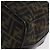 Borsa a mano Vanity in tela Zucca FENDI nera marrone oro Auth ARZ429 Nero D'oro - vista 15