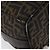 Borsa a mano Vanity in tela Zucca FENDI nera marrone oro Auth ARZ429 Nero D'oro - vista 16