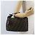 Borsa a mano Vanity in tela Zucca FENDI nera marrone oro Auth ARZ429 Nero D'oro - vista 25