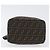 Borsa a mano Vanity in tela Zucca FENDI nera marrone oro Auth ARZ429 Nero D'oro - vista 5
