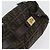 Borsa a mano Vanity in tela Zucca FENDI nera marrone oro Auth ARZ429 Nero D'oro - vista 6