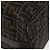 Borsa a mano Vanity in tela Zucca FENDI nera marrone oro Auth ARZ429 Nero D'oro - vista 8
