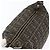 Borsa a mano Vanity in tela Zucca FENDI nera marrone oro Auth ARZ429 Nero D'oro - vista 9