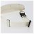 Marsupio per bambini GUCCI PVC Bianco Argento 311159 Auth ARZ010A - vista 7