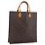 LOUIS VUITTON Borsa Sac Plat Monogram M51140 LV Auth 170063 Monogramma