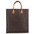 LOUIS VUITTON Borsa Sac Plat Monogram M51140 LV Auth 170063 Monogramma - vista 13