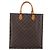 LOUIS VUITTON Borsa Sac Plat Monogram M51140 LV Auth 170063 Monogramma - vista 2