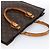 LOUIS VUITTON Borsa Sac Plat Monogram M51140 LV Auth 170063 Monogramma - vista 6