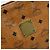 MCM Logogram Vicetos Clutch Bag in Pelle PVC Marrone Auth 173703 - vista 13