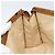 MCM Logogram Vicetos Clutch Bag in Pelle PVC Marrone Auth 173703 - vista 16