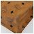 MCM Logogram Vicetos Clutch Bag in Pelle PVC Marrone Auth 173703 - vista 8