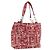 CHANEL Borsa Tote By Sea Line Canvas Rossa CC Auth BA11415A Rosso