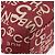 CHANEL Borsa Tote By Sea Line Canvas Rossa CC Auth BA11415A Rosso - vista 12