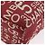 CHANEL Borsa Tote By Sea Line Canvas Rossa CC Auth BA11415A Rosso - vista 13