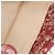 CHANEL Borsa Tote By Sea Line Canvas Rossa CC Auth BA11415A Rosso - vista 15