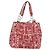 CHANEL Borsa Tote By Sea Line Canvas Rossa CC Auth BA11415A Rosso - vista 3