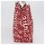 CHANEL Borsa Tote By Sea Line Canvas Rossa CC Auth BA11415A Rosso - vista 4